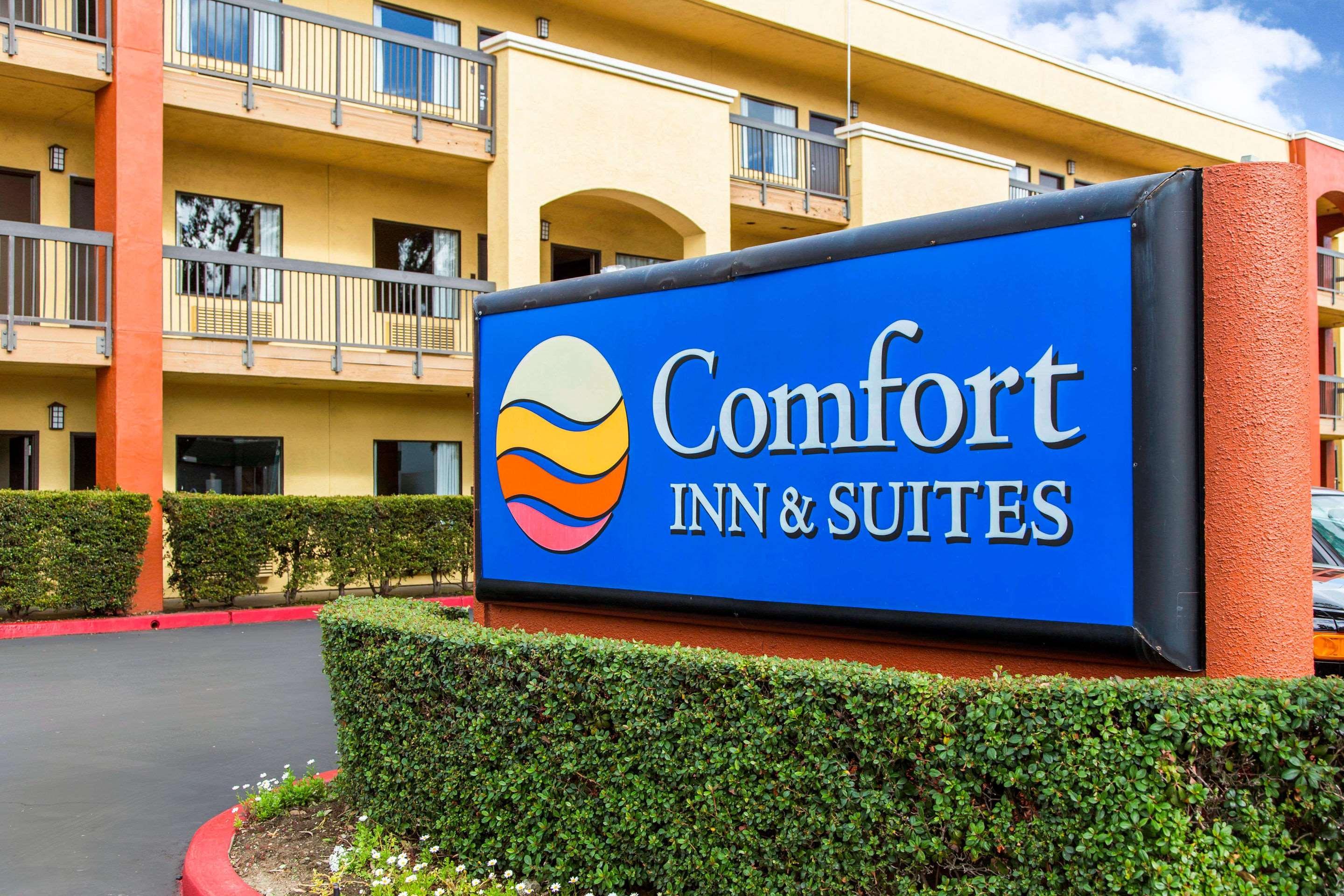 Comfort Inn & Suites San Francisco Airport North South San Francisco Exteriér fotografie